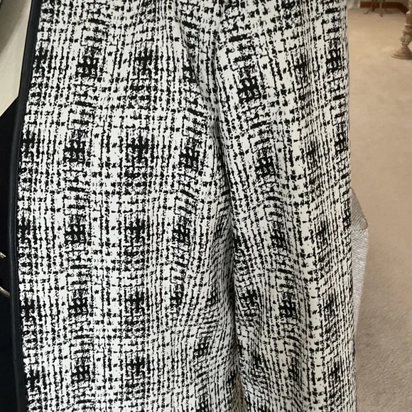 Donna Morgan Black Backless Halter Dress AND a Calvin Klein Coat - Picture 8 of 15